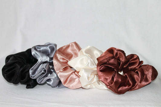 Afsaklega fallegar stórar scrunchies